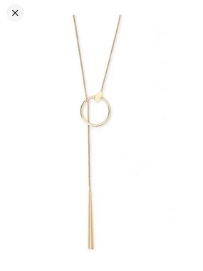 Kendra Scott Gold Tegan Adjustable Necklace